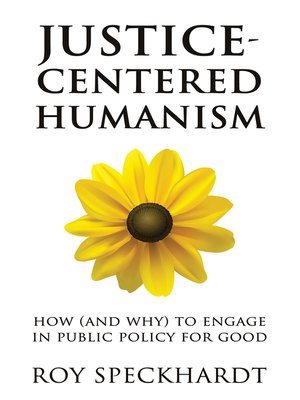 cover image of Justice-Centered Humanism